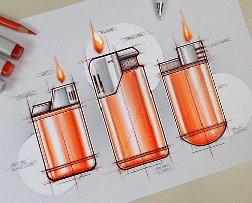 細(xì)節(jié)超贊 來(lái)自工業(yè)設(shè)計(jì)師的手繪草圖